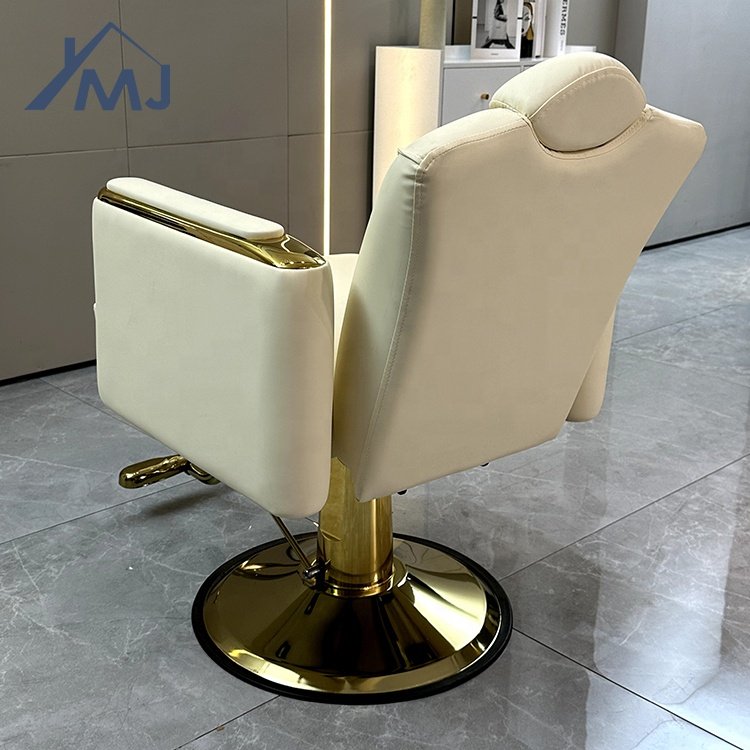 Professional Modern Beauty Salon Furniture Head Spa Adjustable Lift Rotatable Barber Chair