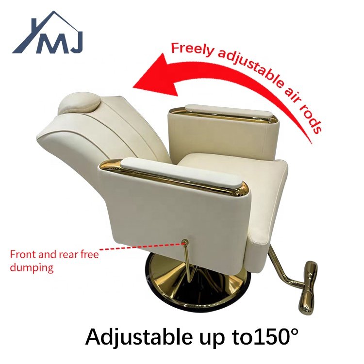 Professional Modern Beauty Salon Furniture Head Spa Adjustable Lift Rotatable Barber Chair