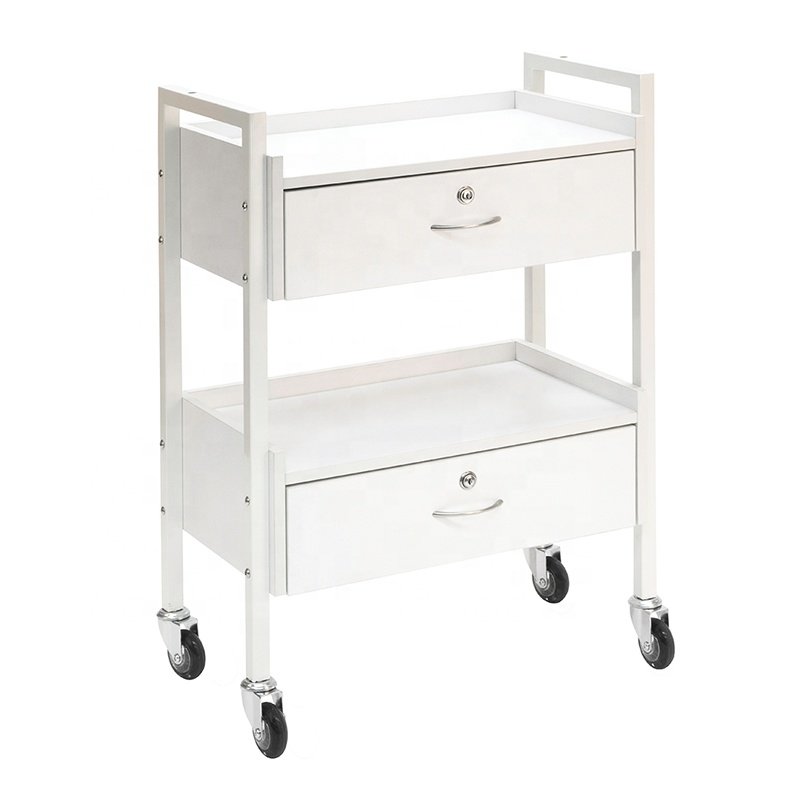 Yoocell beauty trolley manicure trolley salon trolley