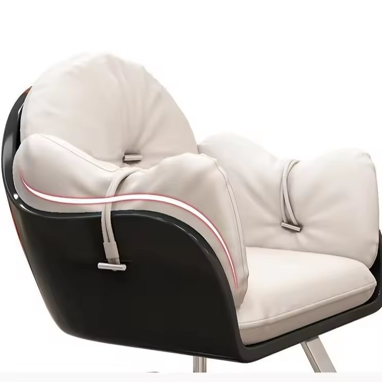 Factory Custom Furniture Barbershop Luxury Stylish Beauty Saloon Hair Cutting Barber Chair For Hairdressing