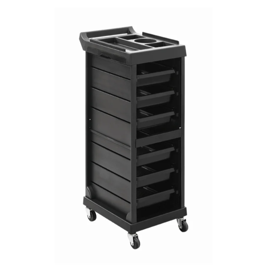 Professional hair salon equipment hairdressing barber cart salon trolley