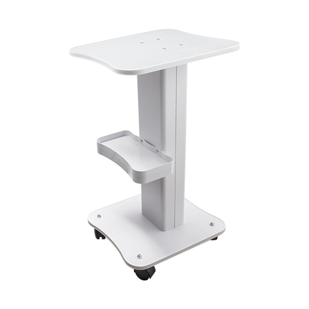 Hair Tray Instrument Storage Equipment Steel Aluminum Mobile Rolling Wheel Stand Cart Beauty Salon Trolley Usa Esthetician Spa