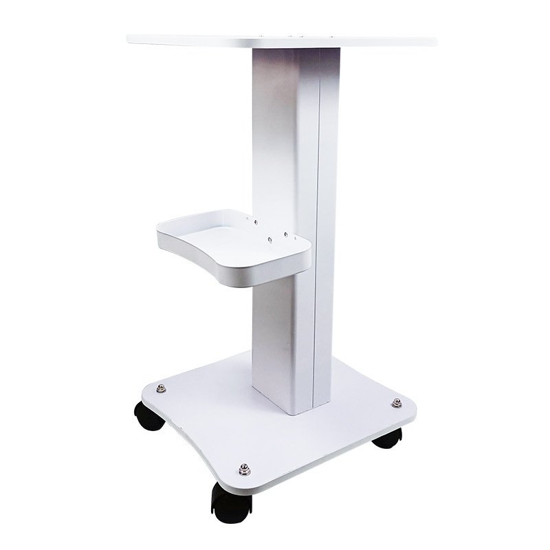 High Quality Movable Salon Furniture Facial beauty machine trolley hair salon trolley cart Beauty Instrument Tray Rolling Cart