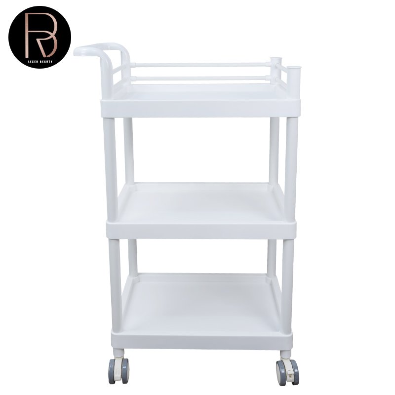 Beauty Salon Trolley Cart Storage Equipment On Wheels