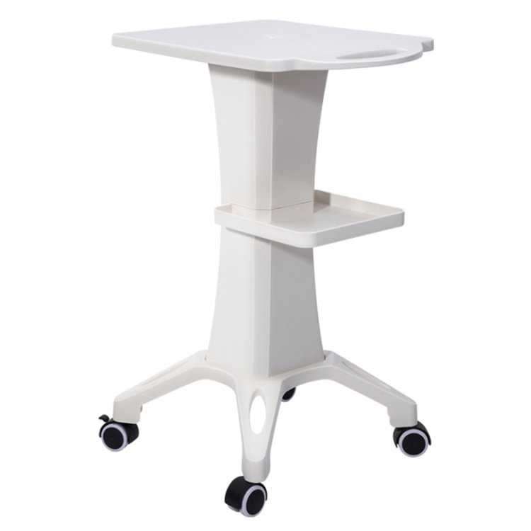 HIFU EMRF PEFACE EMS Hydra Oxygen Jet Peel Facial Beauty Instrument Trolley Stand Holder ABS Assembled Salon Spa Trolley Cart