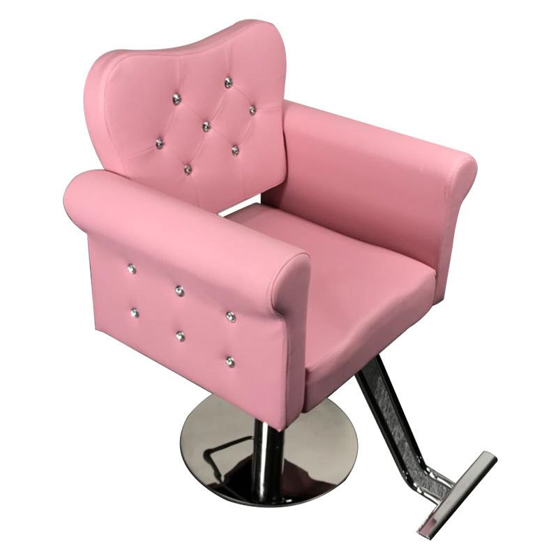 Wholesale China Trade pink chair threading chair salon chair for barber station