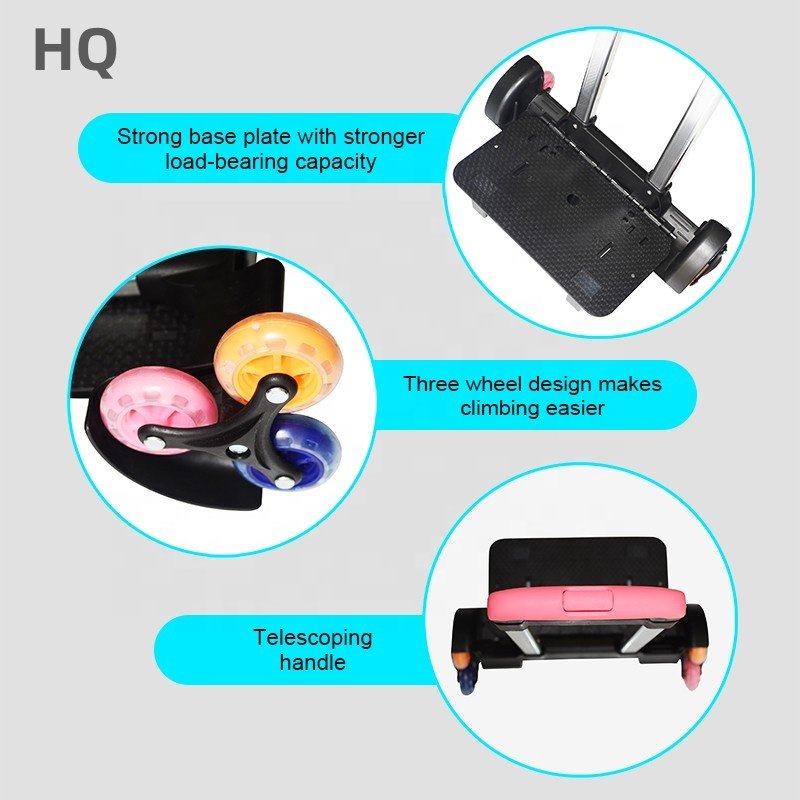 Factory price travelling bags trolley luggage hand carts & trolleys