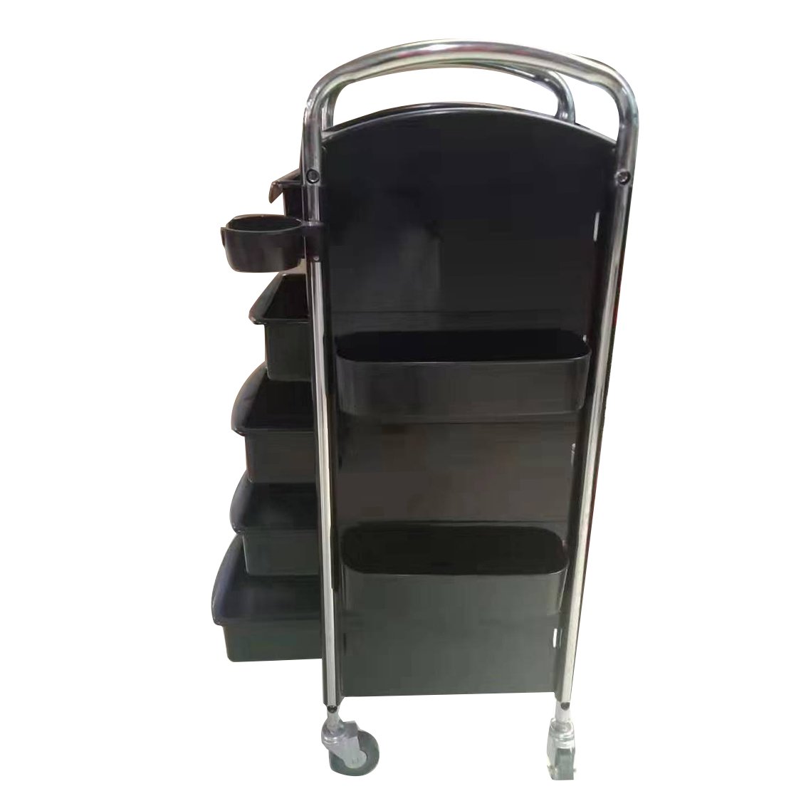 Hot Hair Salon Barber Tools Trolley Multi-layer Utility Large Capacity Barber Equipment Trolley with Wheels
