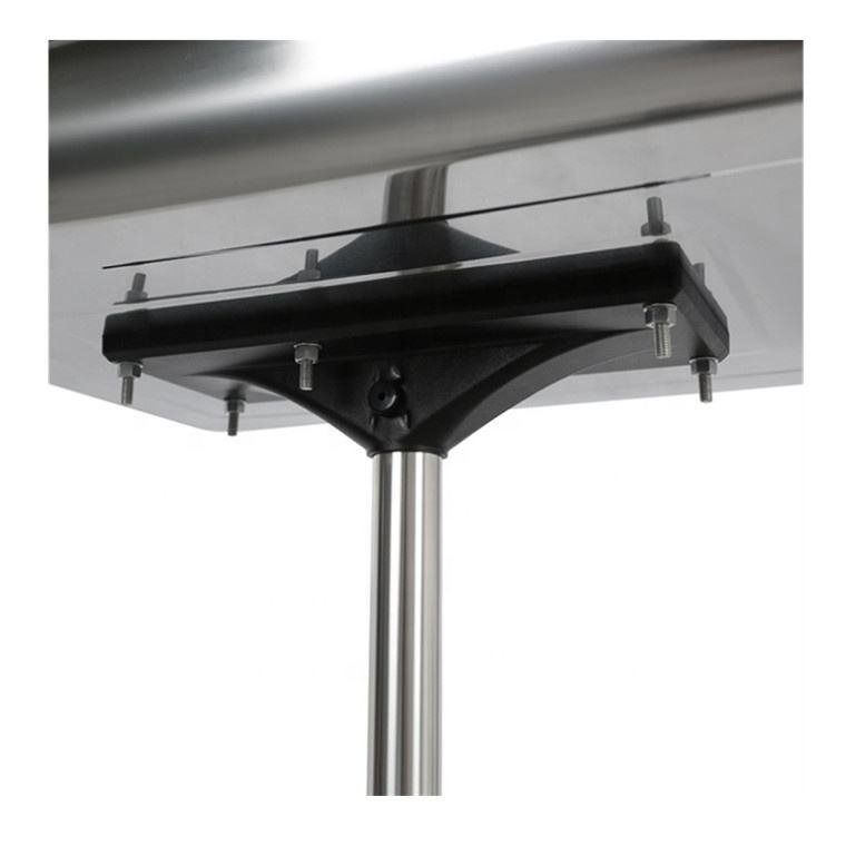 Stainless Steel Adjustable Wig Bracket Cart Hair Extension Tray Tool Cart Hairdressing Beauty Salon Trolley Equipment