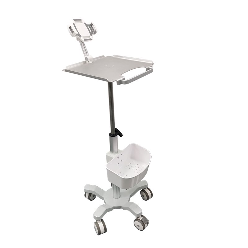 Hot Sale Small Panel Medical Trolley Cell Phone and Tablet Clip for Hospital Furniture