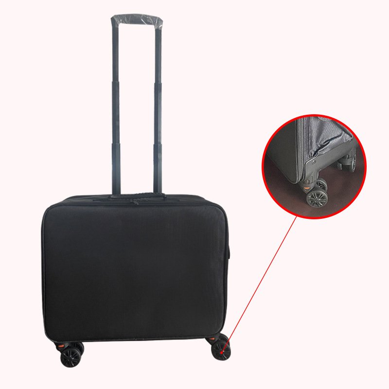 Professional Beauty Nail Salon Travel Wheels Case High Quality Makeup Trolley Case