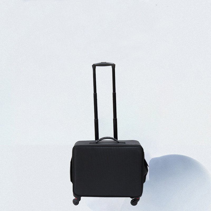Professional Beauty Nail Salon Travel Wheels Case High Quality Makeup Trolley Case