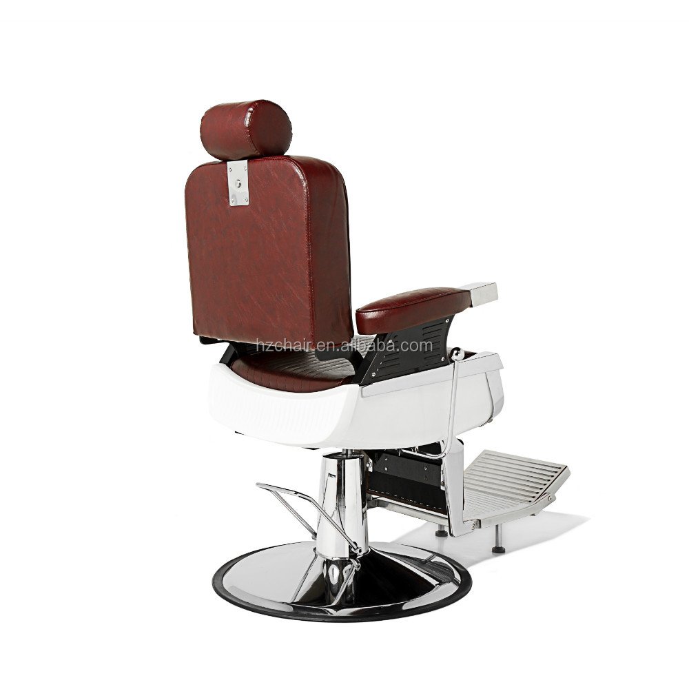 All Purpose Heavy Duty Hydraulic Recline Professional Vintage Salon chair 360 degree swivel equipment Barber Chair