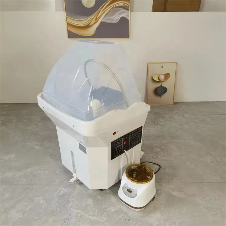 New design mobile shampoo bowl 60L water tank back washing hair bowl shampoo basin hair sink