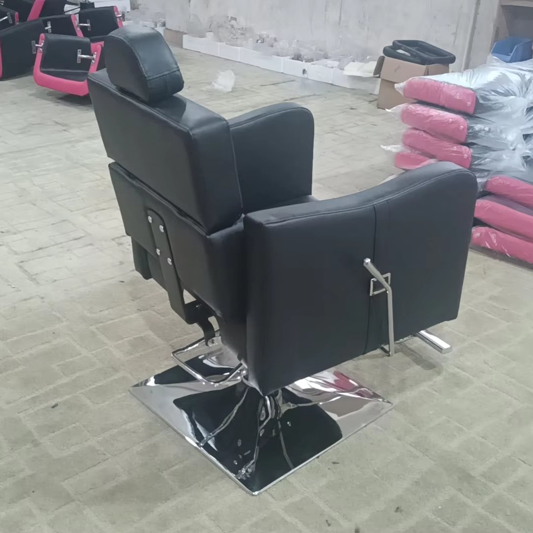 Hot selling high quality simple style salon furniture salon shop dedicated barber chair