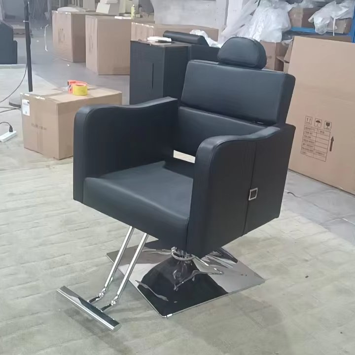 Hot selling high quality simple style salon furniture salon shop dedicated barber chair