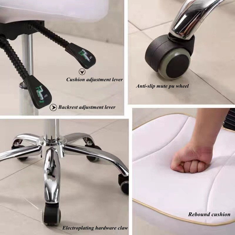Hot sale haircut lifting rotary hair beauty barber furniture doctor dental salon stool chair
