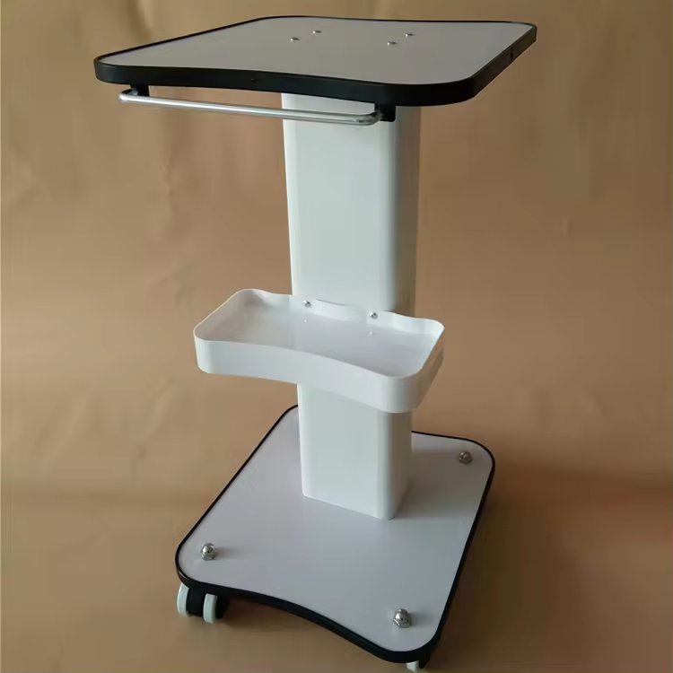 Movable Salon Furniture Trolley Cart With Drawer Wheels Hair Salon Barbershop Beauty Spa Solid Working Station