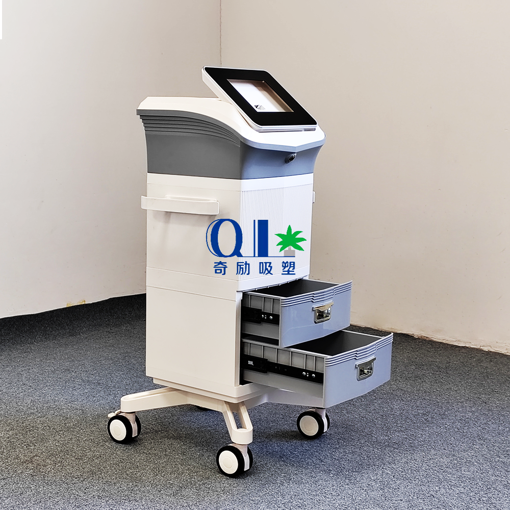 Wholesale Factory Aesthetic Trolley Cart Barber Beauty Spa Salon Cart Trolley Stand Rolling Cart