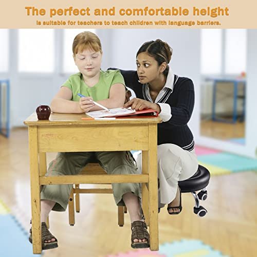 360 Swivel Rolling Stool Low Rolling Stool Rolling Kitchen Stool
