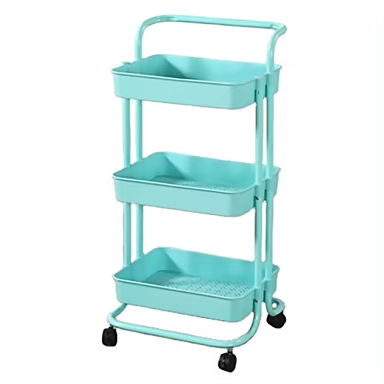 Mobile eyelash storage box beauty and hair tools nail and eyelash specialized handcart