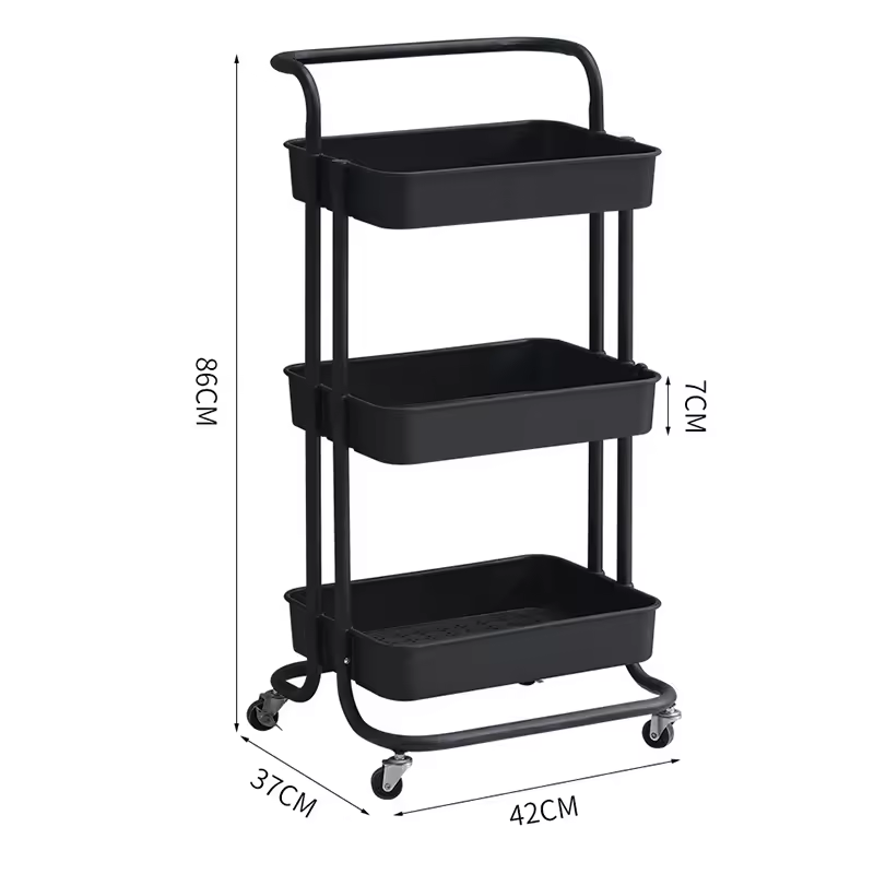Mobile eyelash storage box beauty and hair tools nail and eyelash specialized handcart