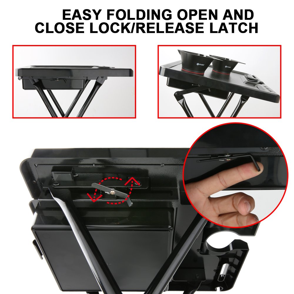 New Design Foldable Hair Salon Trolley for Barber Shop Beauty Hairdresser Storage Tool Cart with Wheels