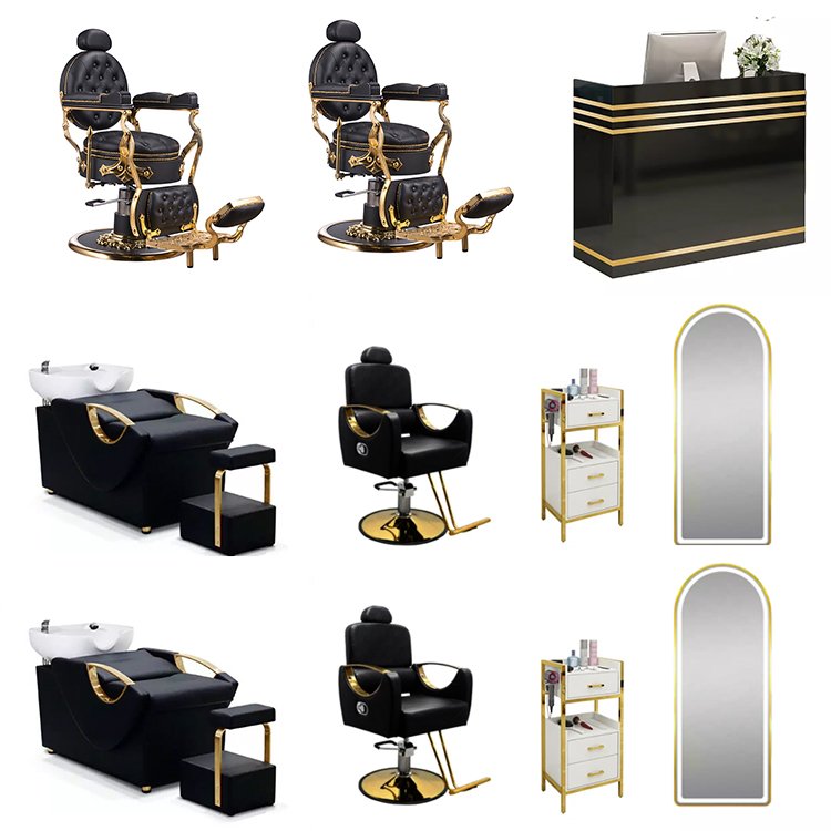 barber furniture salon furniture set salon chair hair salon sales