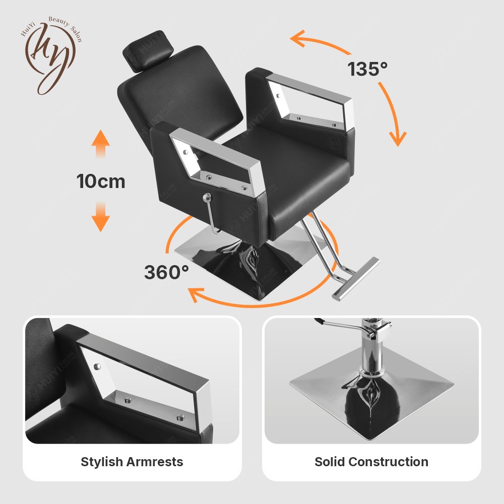 Hot Sale Factory Wholesale Beauty Salon Furniture Hairdressing Barber Styling Salon Chair LC003R