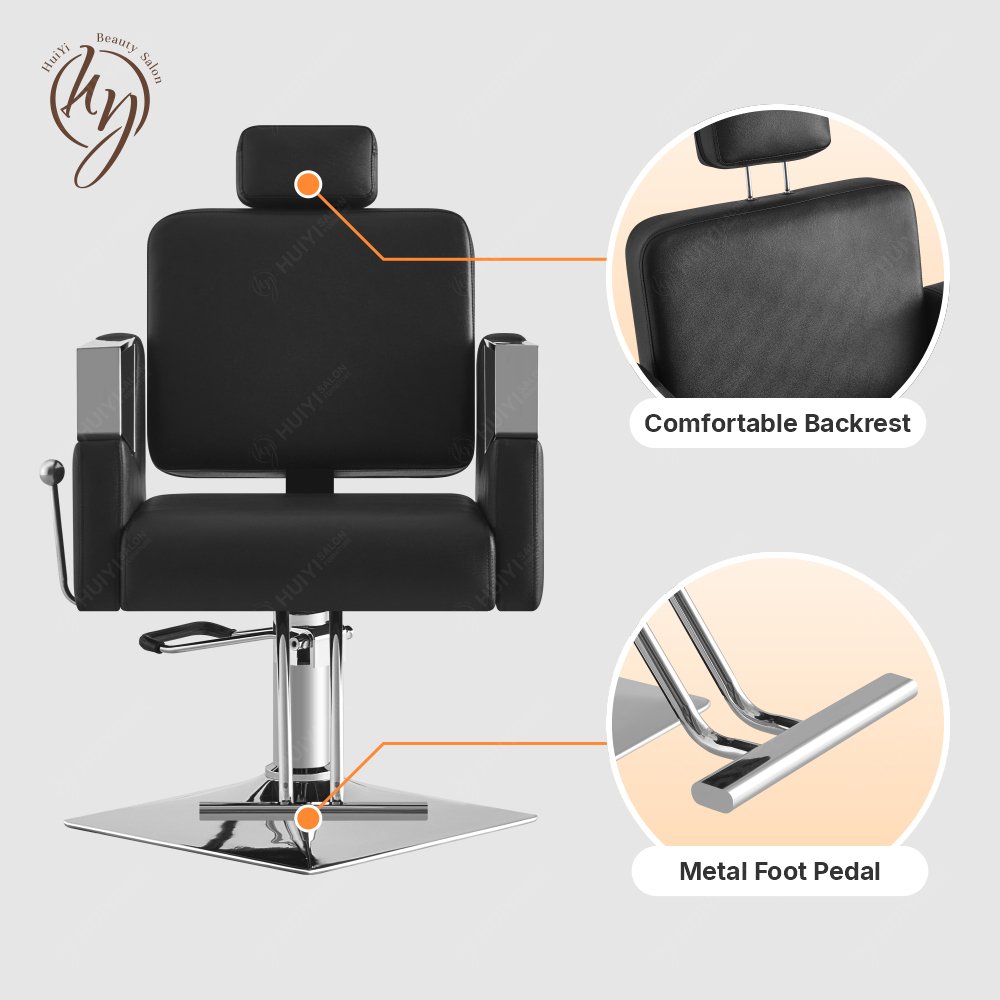 Hot Sale Factory Wholesale Beauty Salon Furniture Hairdressing Barber Styling Salon Chair LC003R