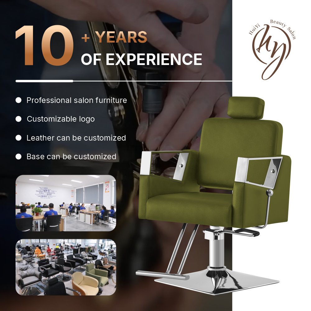 Hot Sale Factory Wholesale Beauty Salon Furniture Hairdressing Barber Styling Salon Chair LC003R