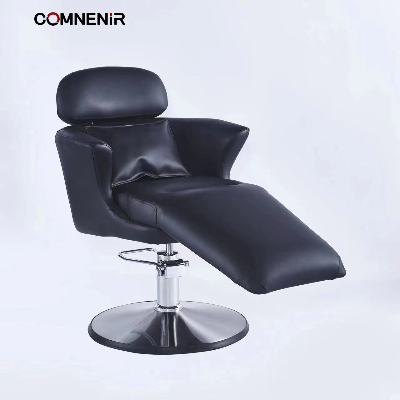 Vintage Hydraulic Recliner Barber Chair for Beauty Salons Hairdressing Furniture