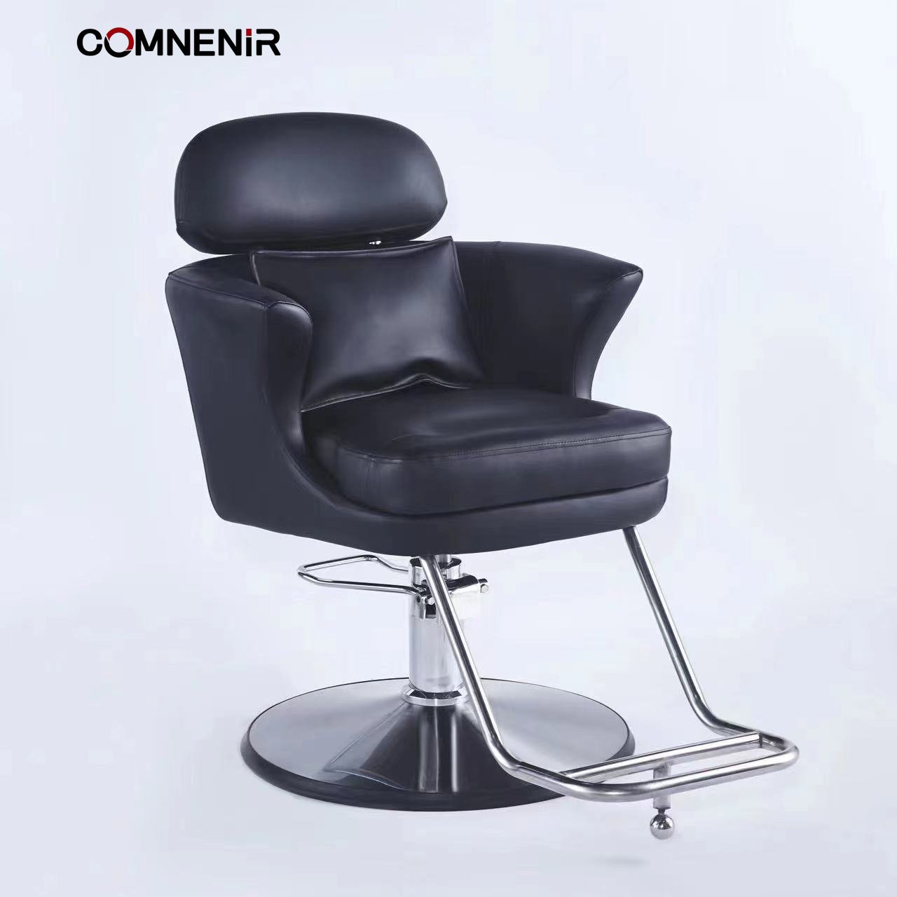 Vintage Hydraulic Recliner Barber Chair for Beauty Salons Hairdressing Furniture