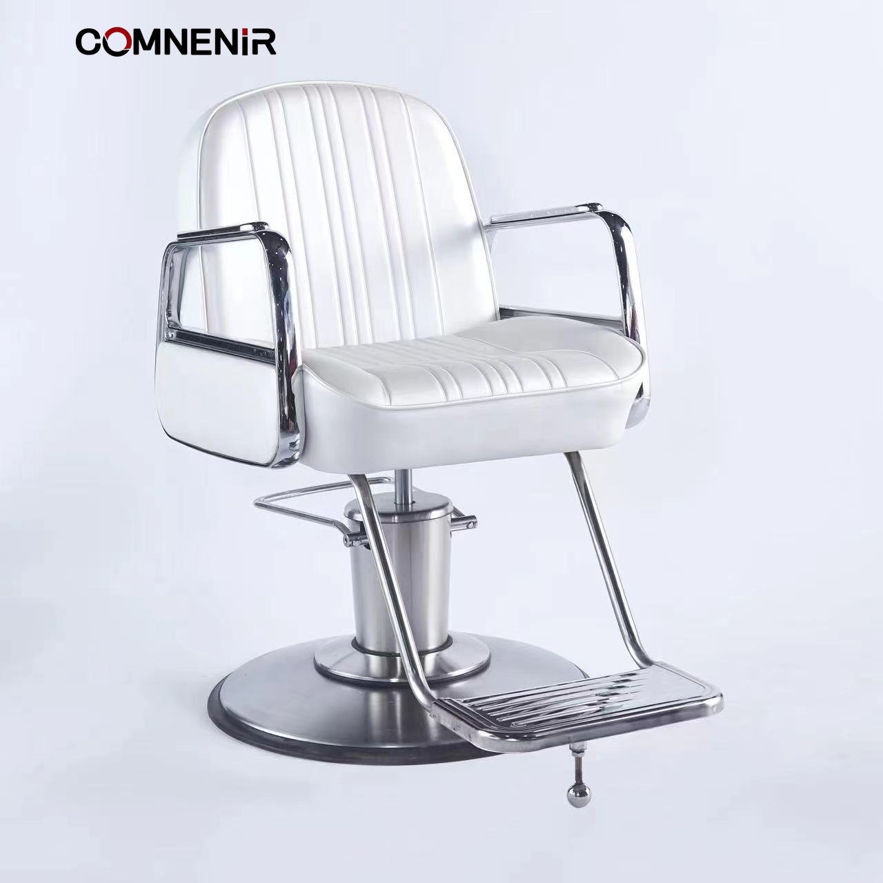 Vintage Hydraulic Recliner Barber Chair for Beauty Salons Hairdressing Furniture