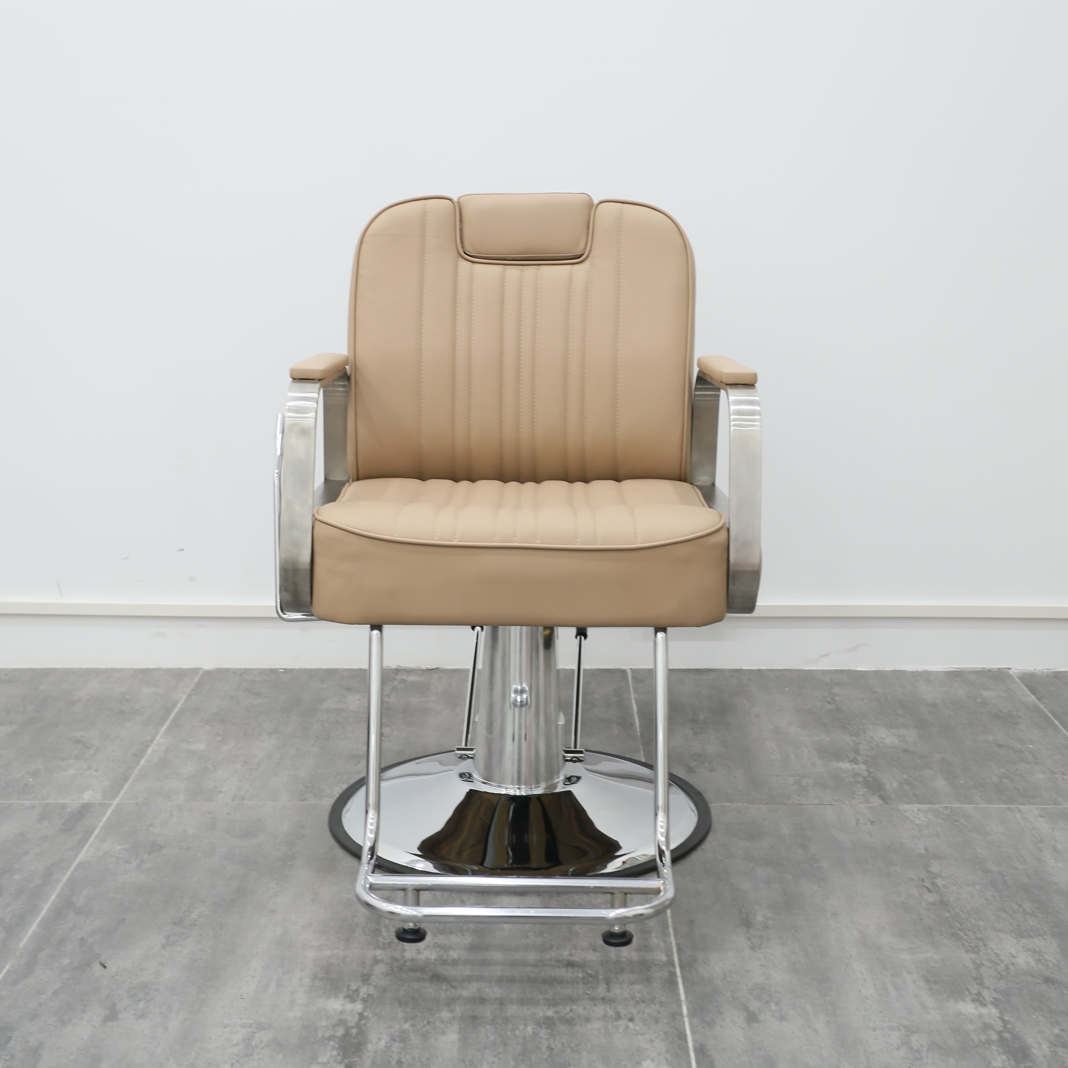 Salon Equipment Barber Chairs Heavy Duty Salon Chair Hair Stylist Salon Styling Hydraulic Oil For Barber Chair