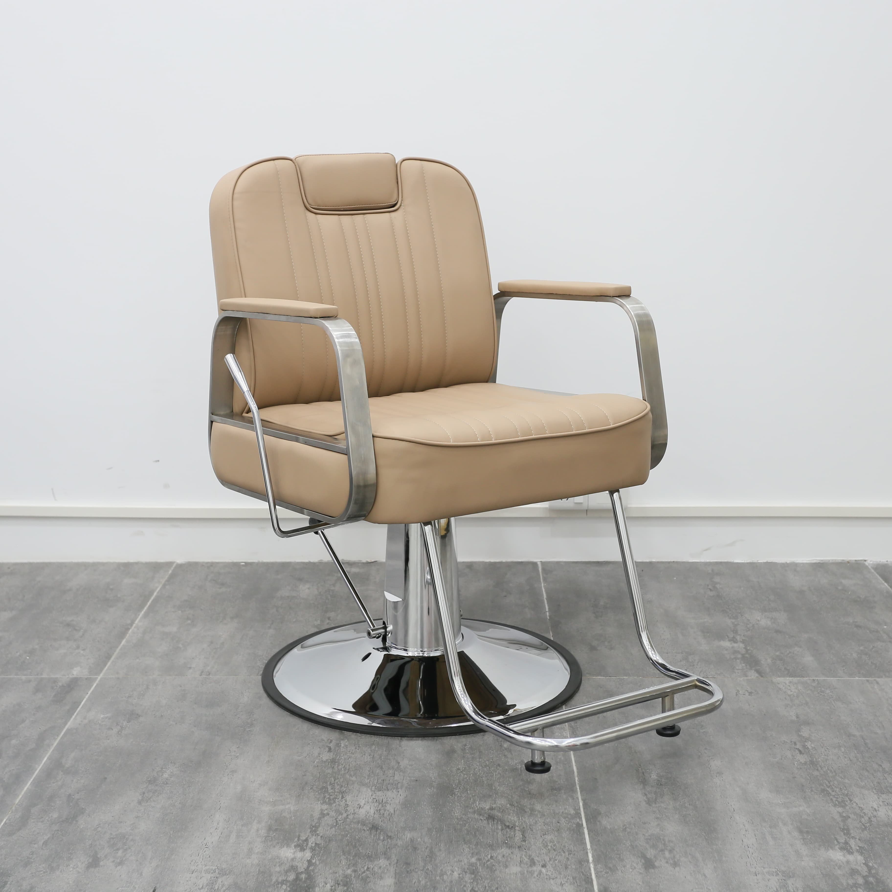 Salon Equipment Barber Chairs Heavy Duty Salon Chair Hair Stylist Salon Styling Hydraulic Oil For Barber Chair