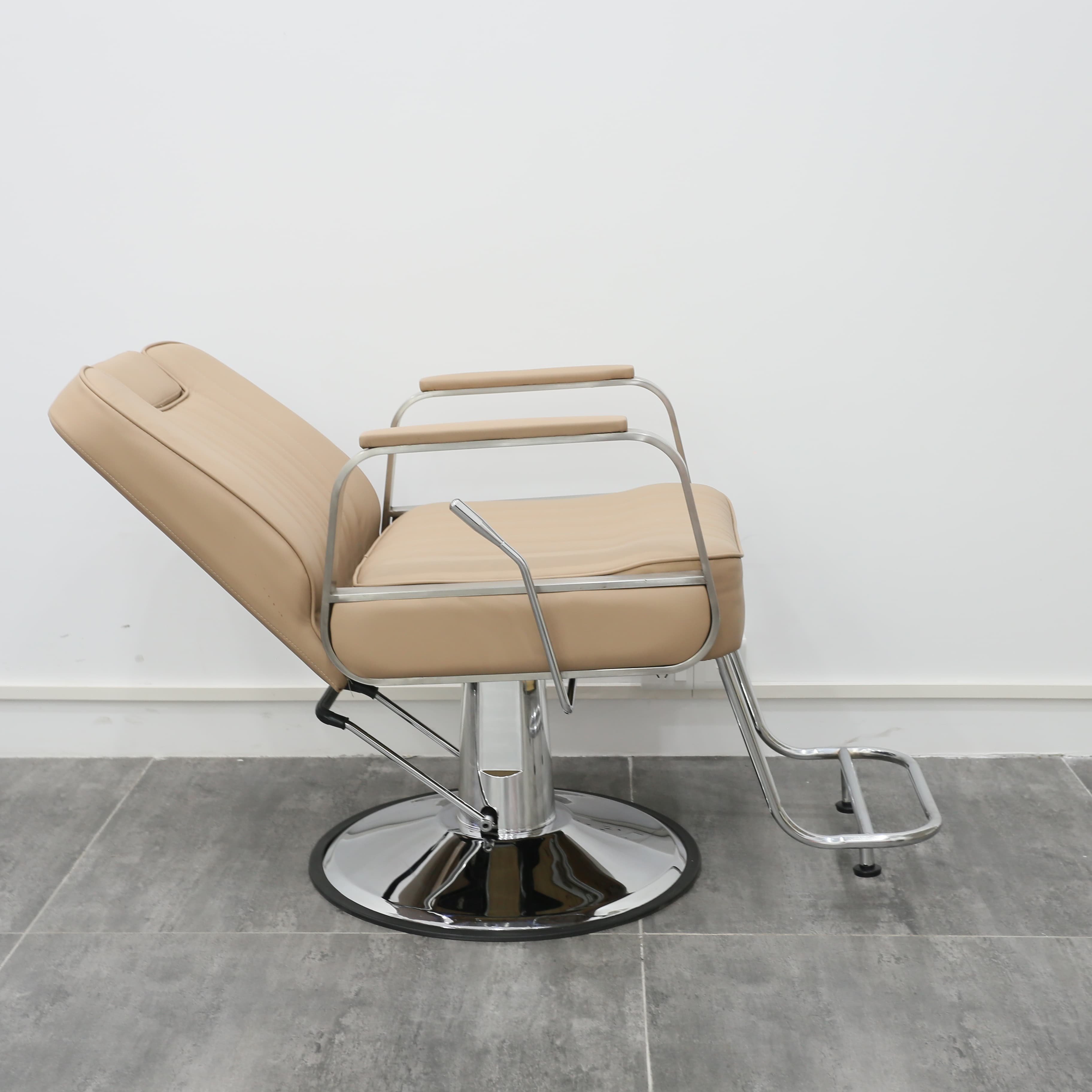 Salon Equipment Barber Chairs Heavy Duty Salon Chair Hair Stylist Salon Styling Hydraulic Oil For Barber Chair
