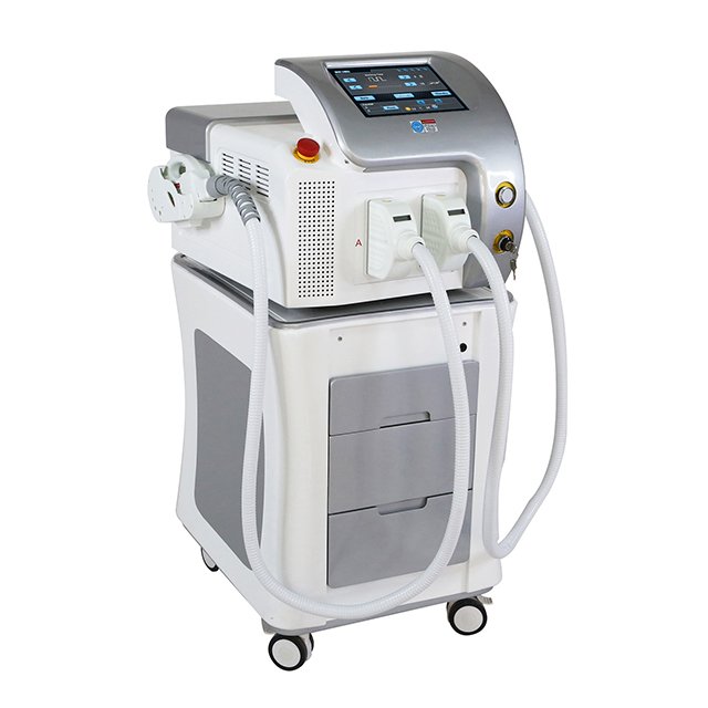 High Quality wheels Beauty Equipment salon Trolley for ipl laser machine