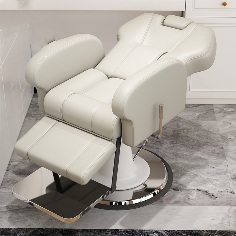 Vintage Furniture Beauty Barber Styling Hair Salon Chair Salon Heavy Duty Hydraulic Hot Sale Stainless Steel Fashion