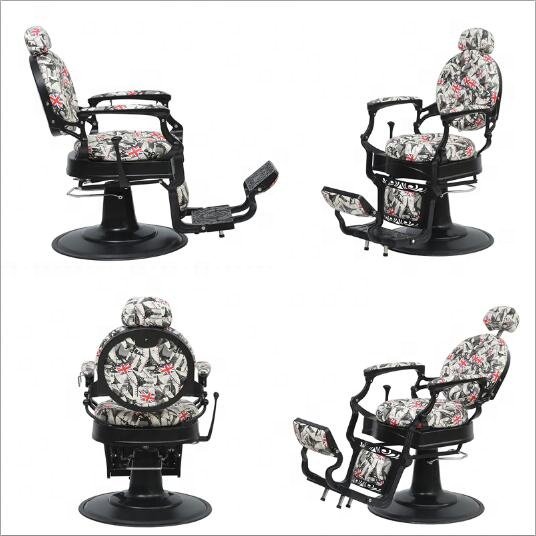 vintage barber chair for hair salon hot sale hydraulic barber shop equipment barber chair