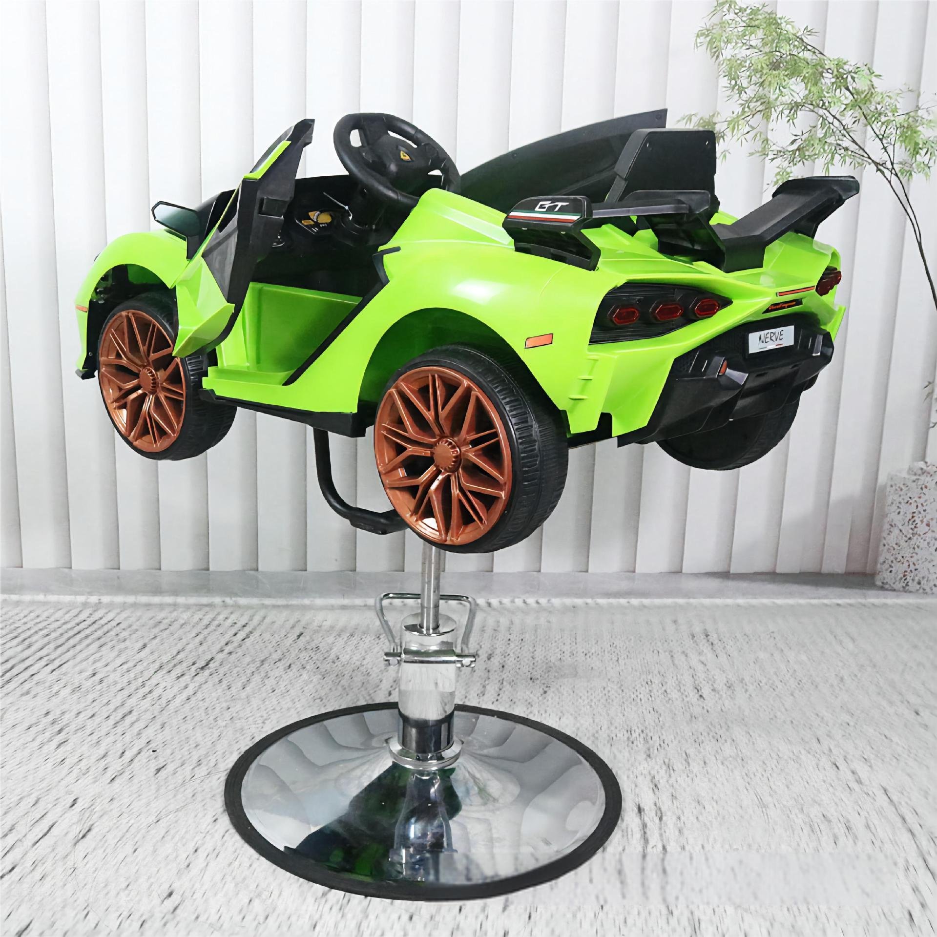Kids Barber Chairs Car Hairdressing Kids Salon Chair Wholesale Children salon furniture