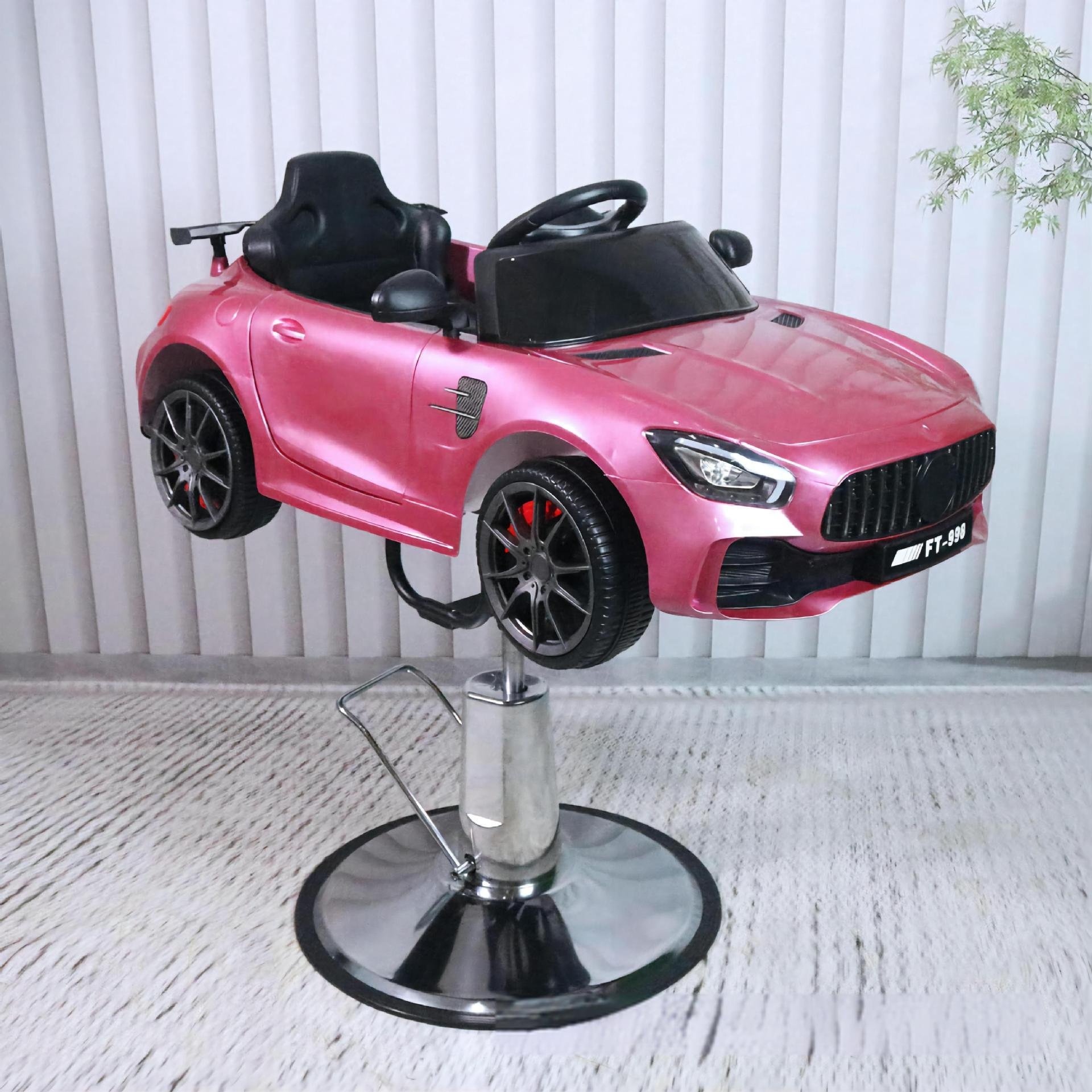 Kids Barber Chairs Car Hairdressing Kids Salon Chair Wholesale Children salon furniture