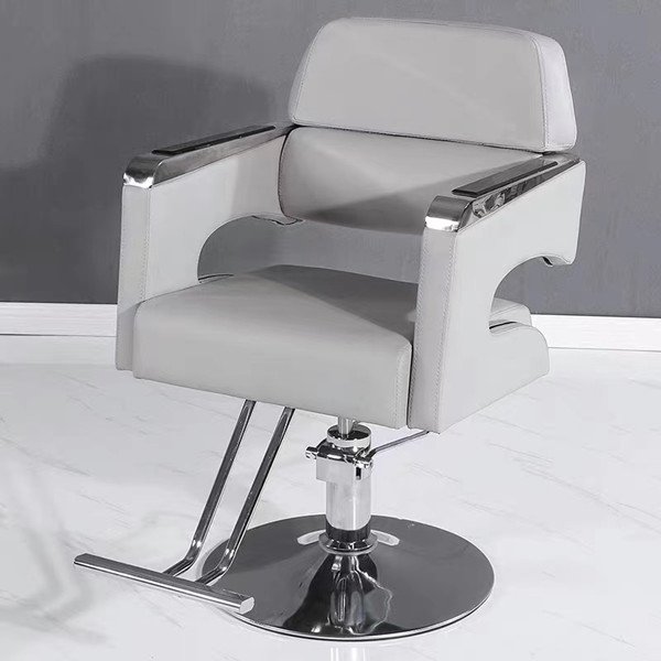 New design Hairdressing Hair Reclining Hydraulic Vintage Shop Furniture Beauty Styling Salon Barber Chair