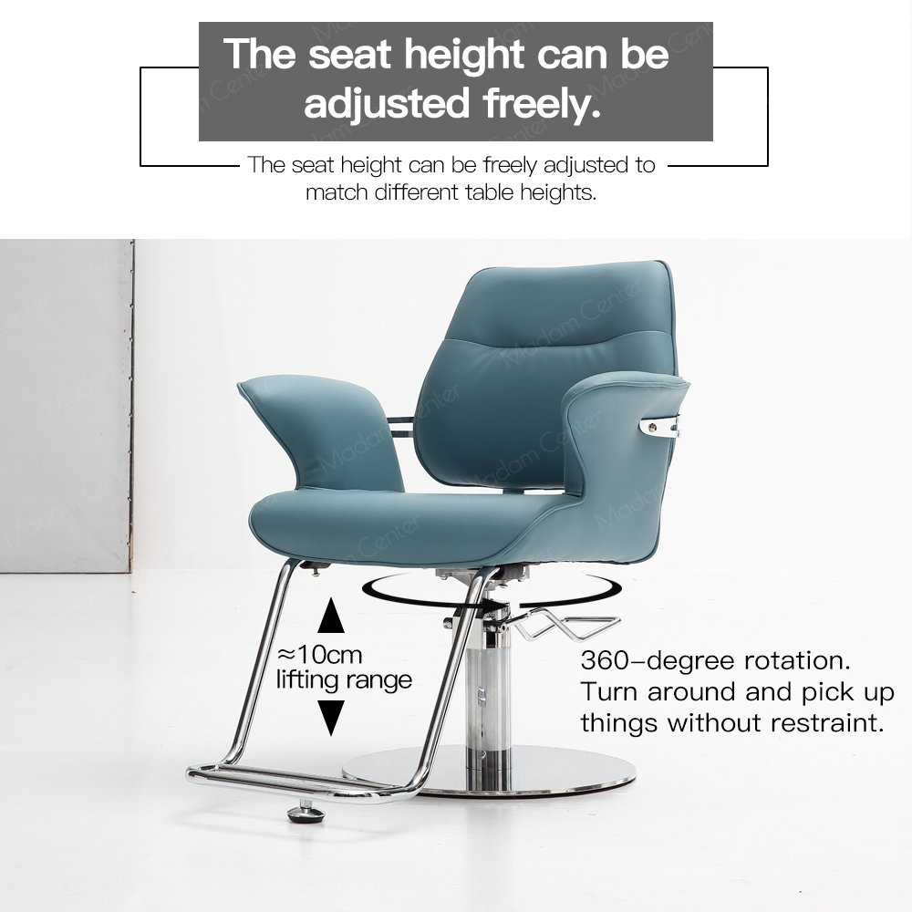 Madamcenter Professional Barber Chair Luxury Baber Chair Barbershop Styling Chair Hair Salon Sillas De Sillones Sillas Barberia