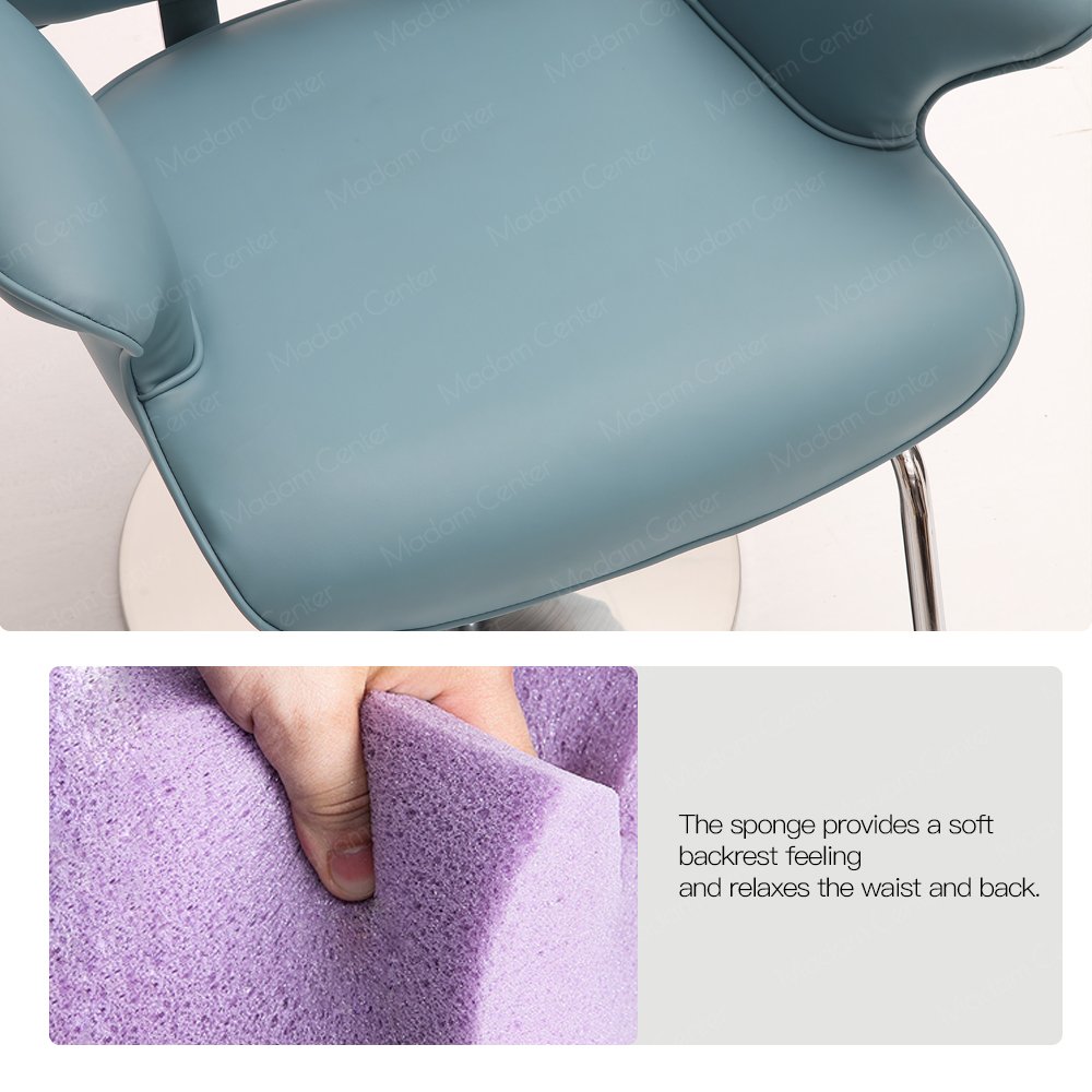 Madamcenter Professional Barber Chair Luxury Baber Chair Barbershop Styling Chair Hair Salon Sillas De Sillones Sillas Barberia