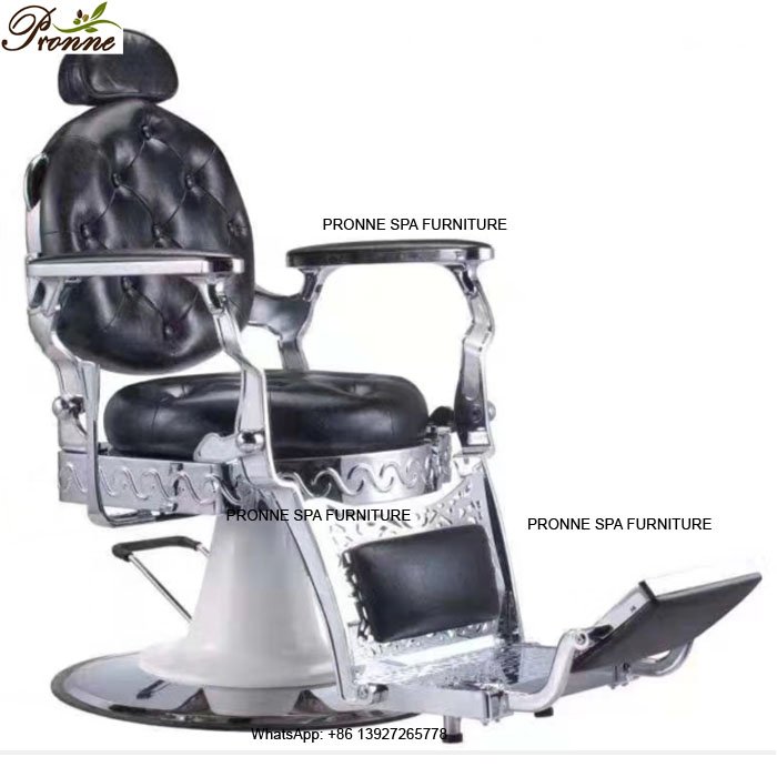 Vintage hair cutting oil swivel hairdressing chair/men's barber shop chair/shaving chair