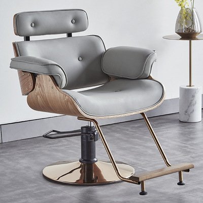 Silla de barberia beauty Furniture Reclining Vintage high quality comfortable salon hair cut salon equipment Barber Chair