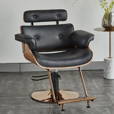 Silla de barberia beauty Furniture Reclining Vintage high quality comfortable salon hair cut salon equipment Barber Chair