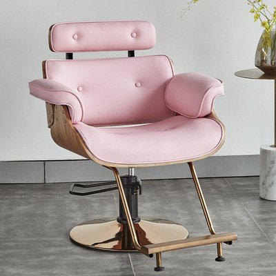 Silla de barberia beauty Furniture Reclining Vintage high quality comfortable salon hair cut salon equipment Barber Chair
