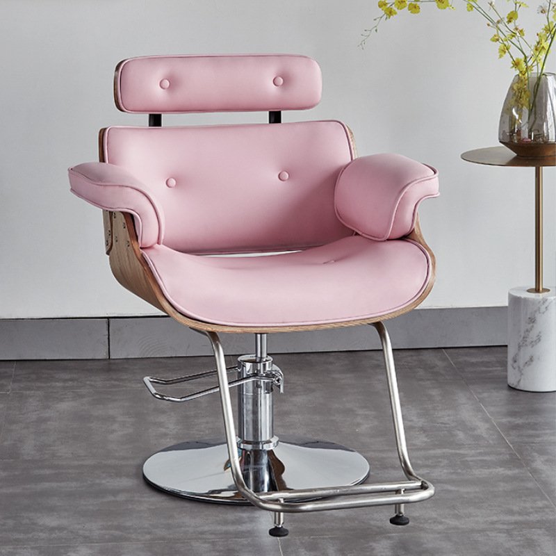 Silla de barberia beauty Furniture Reclining Vintage high quality comfortable salon hair cut salon equipment Barber Chair